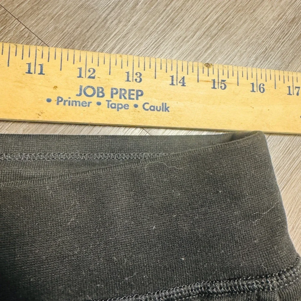 Polo Ralph Lauren Mens Jogger Sweatpants Black Red Pony Logo Size Large